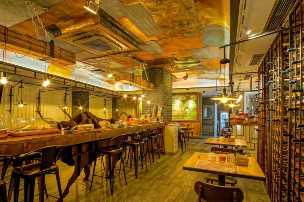Restaurant Internațional Centrul Vechi București