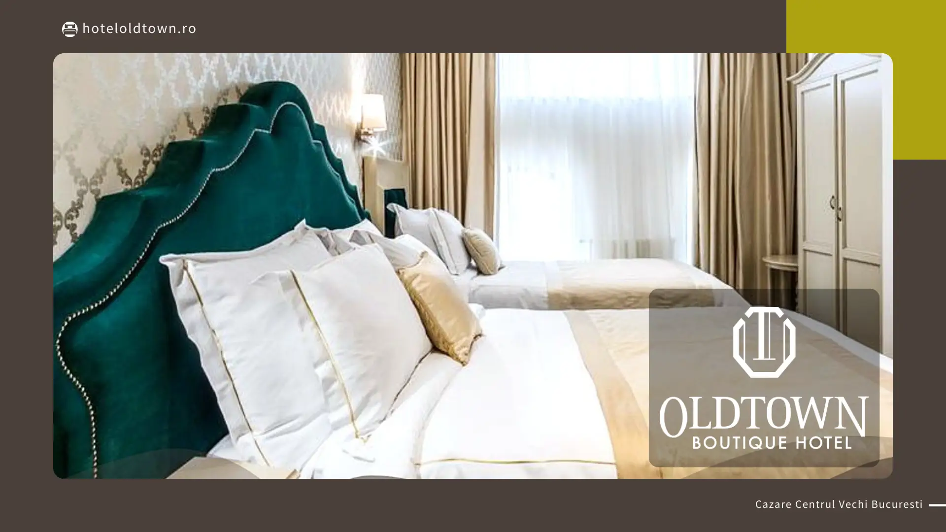 The experience of a guest staying at the Old Town hotel in Bucharest
