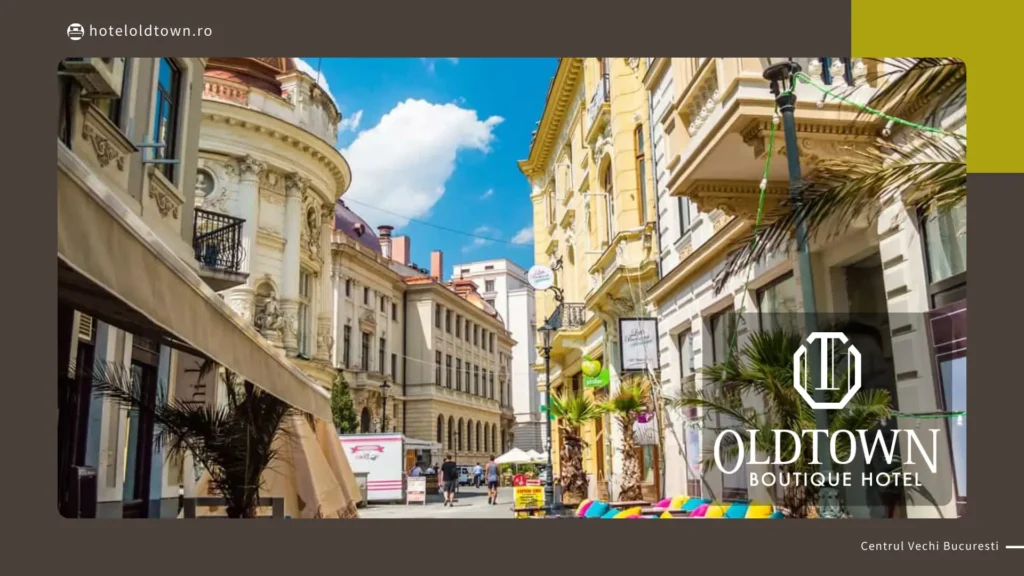 Tourist attractions in the Old Center of Bucharest